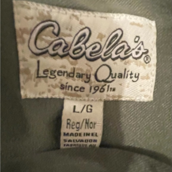 Cabala’s‎ Button Down Shirt#118 - Picture 8 of 8